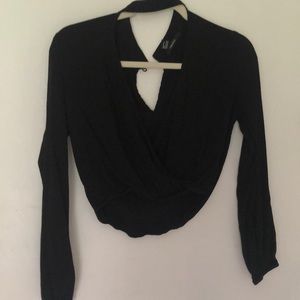 Crop top blouse!